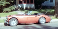 Austin Healey